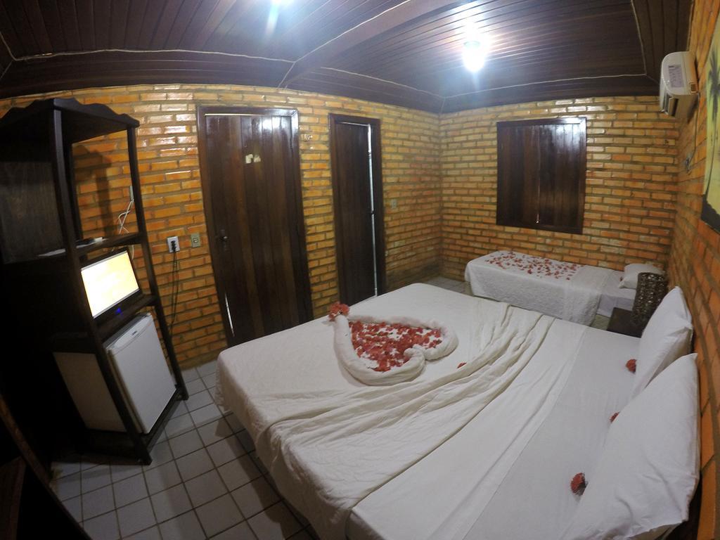 Eurosol Pousada Das Canoas Praia de Pipa Экстерьер фото