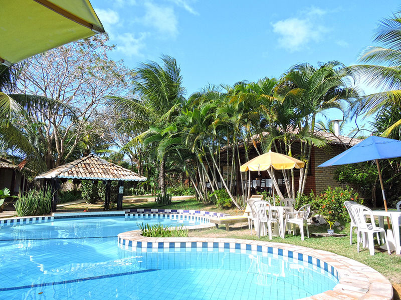Eurosol Pousada Das Canoas Praia de Pipa Экстерьер фото