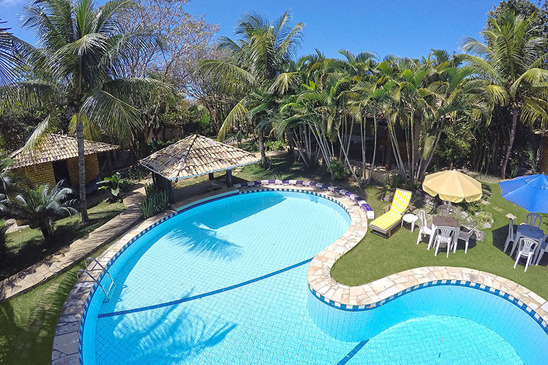 Eurosol Pousada Das Canoas Praia de Pipa Экстерьер фото