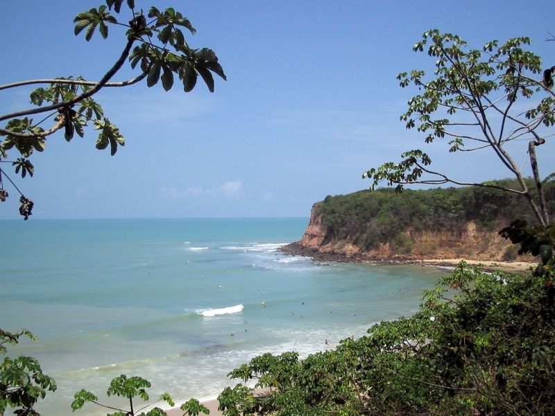 Eurosol Pousada Das Canoas Praia de Pipa Экстерьер фото