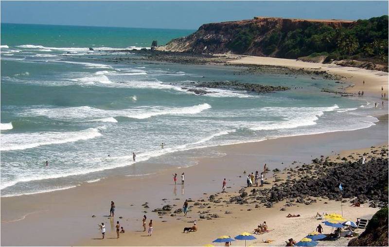 Eurosol Pousada Das Canoas Praia de Pipa Экстерьер фото