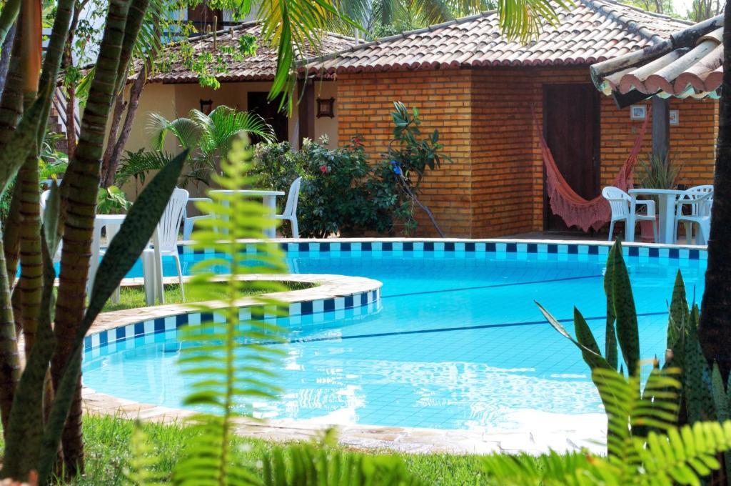 Eurosol Pousada Das Canoas Praia de Pipa Экстерьер фото