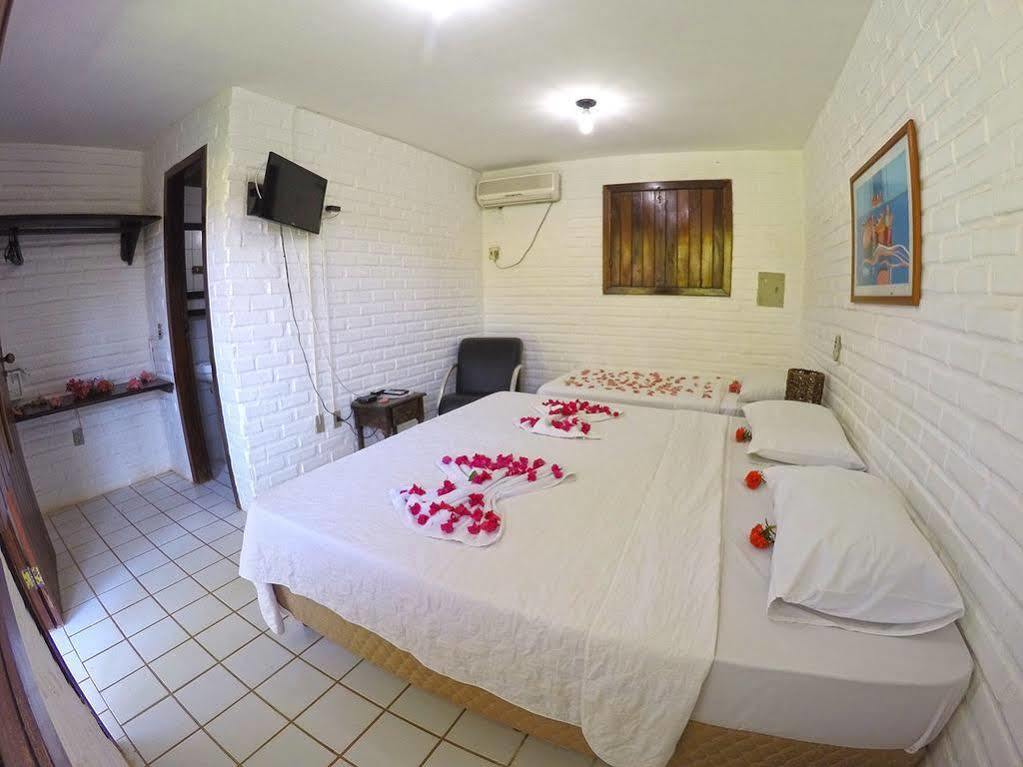 Eurosol Pousada Das Canoas Praia de Pipa Экстерьер фото